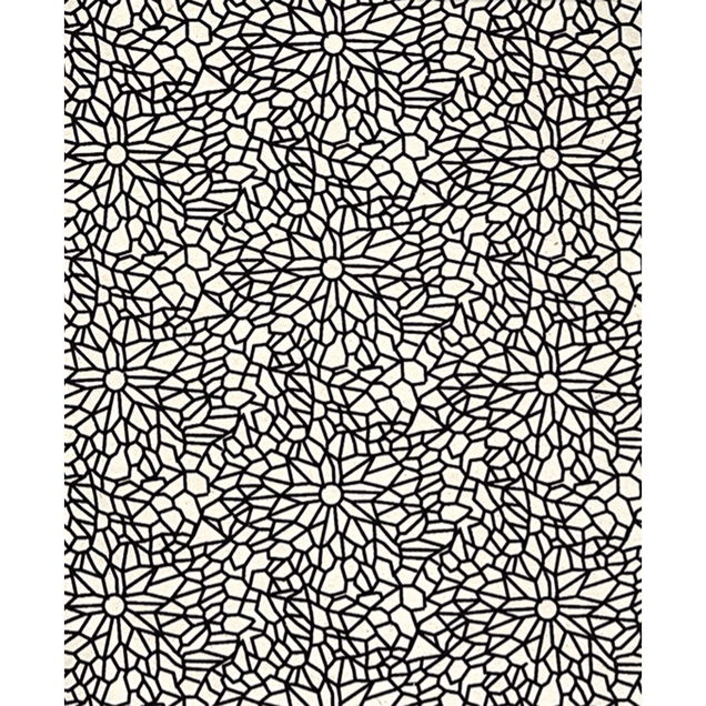 Kaleidoscope Black & Natural Paper 20X30 in. Kaleidoscope Black & Natural Paper 20X30 in.