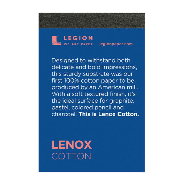 Lenox 100 Drawing Paper Pad