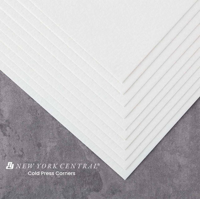 New York Central Watercolor Paper Packs New York Central Watercolor Paper Packs