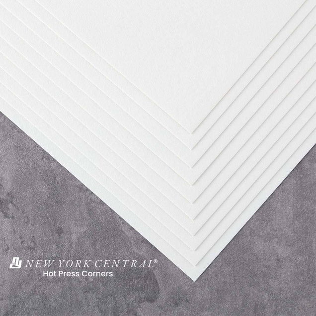 New York Central Watercolor Paper Packs New York Central Watercolor Paper Packs