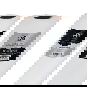 New York Central Watercolor Paper Rolls