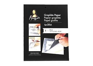 Mona Lisa Graphite Paper 9x12 Black