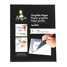 Mona Lisa Graphite Paper 9x12 Black Mona Lisa Graphite Paper 9x12 Black
