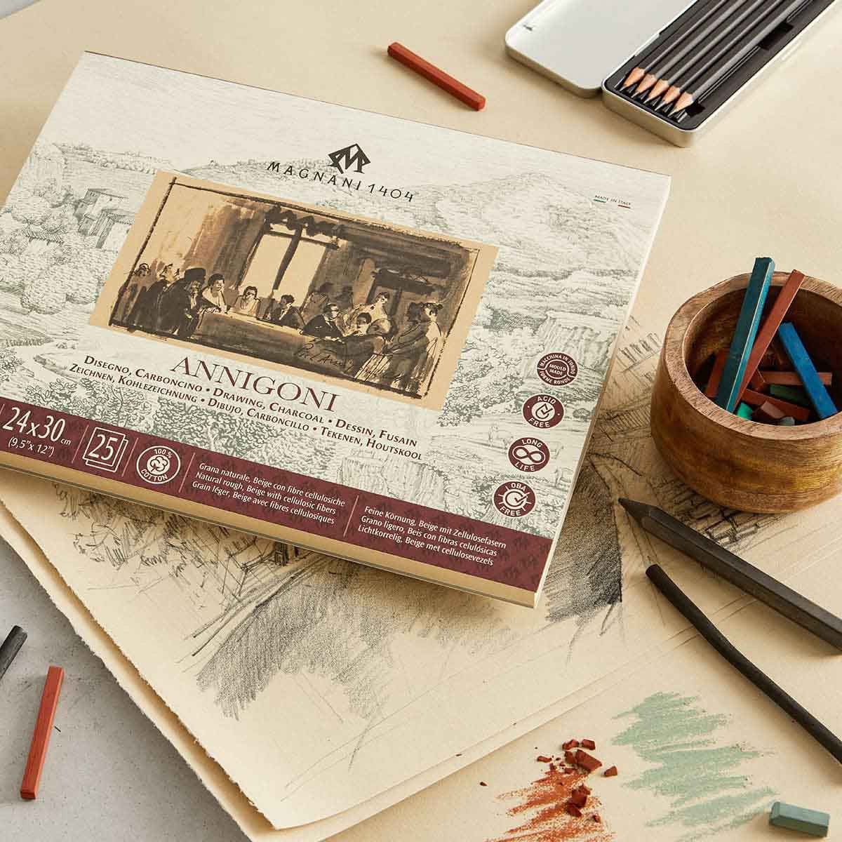 Magnani Annigoni Drawing Paper