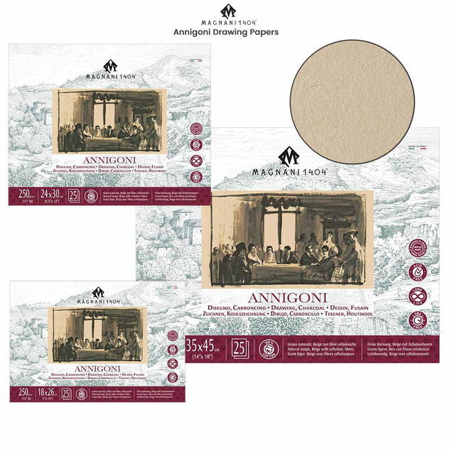 Magnani Annigoni Drawing Paper Magnani Annigoni Drawing Paper