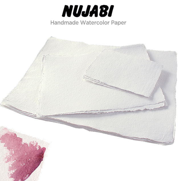 Nujabi Handmade Watercolor Paper Nujabi Handmade Watercolor Paper