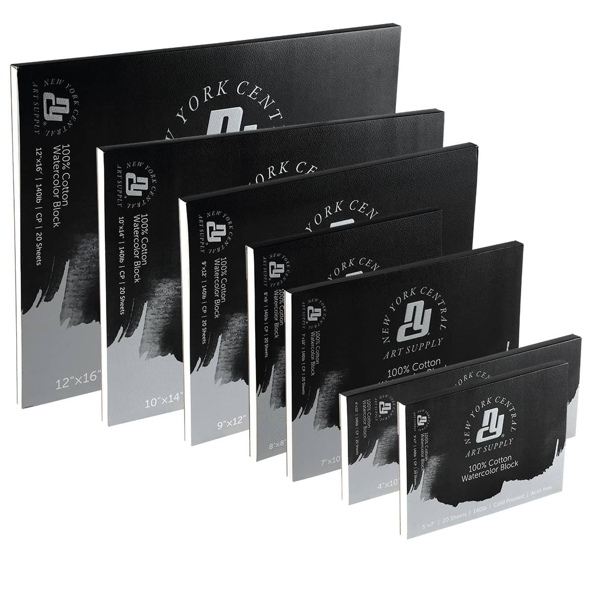 New York Central Watercolor Paper Blocks