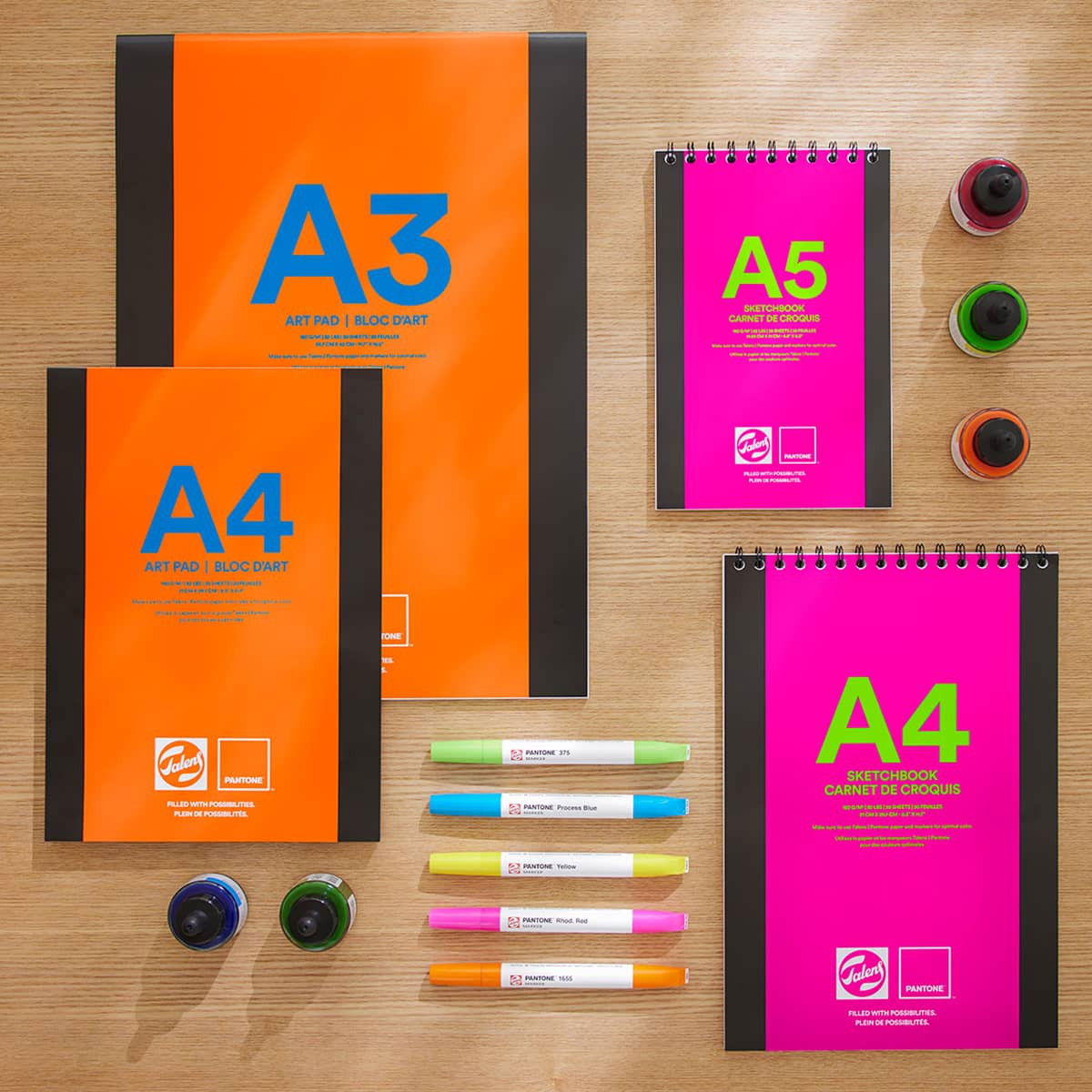Pantone Art Pads & Sketchbooks