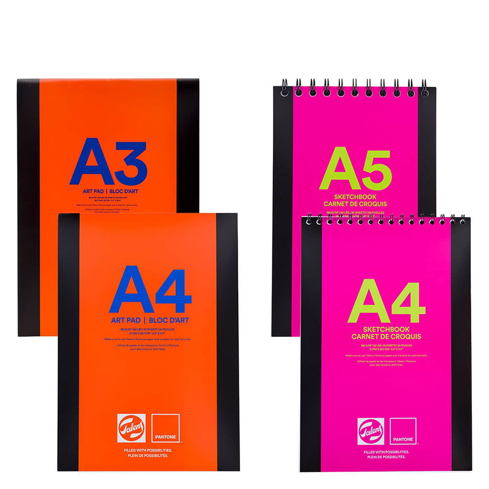 Pantone Art Pads & Sketchbooks