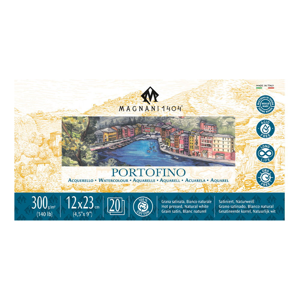 Magnani Portofino Watercolor Paper