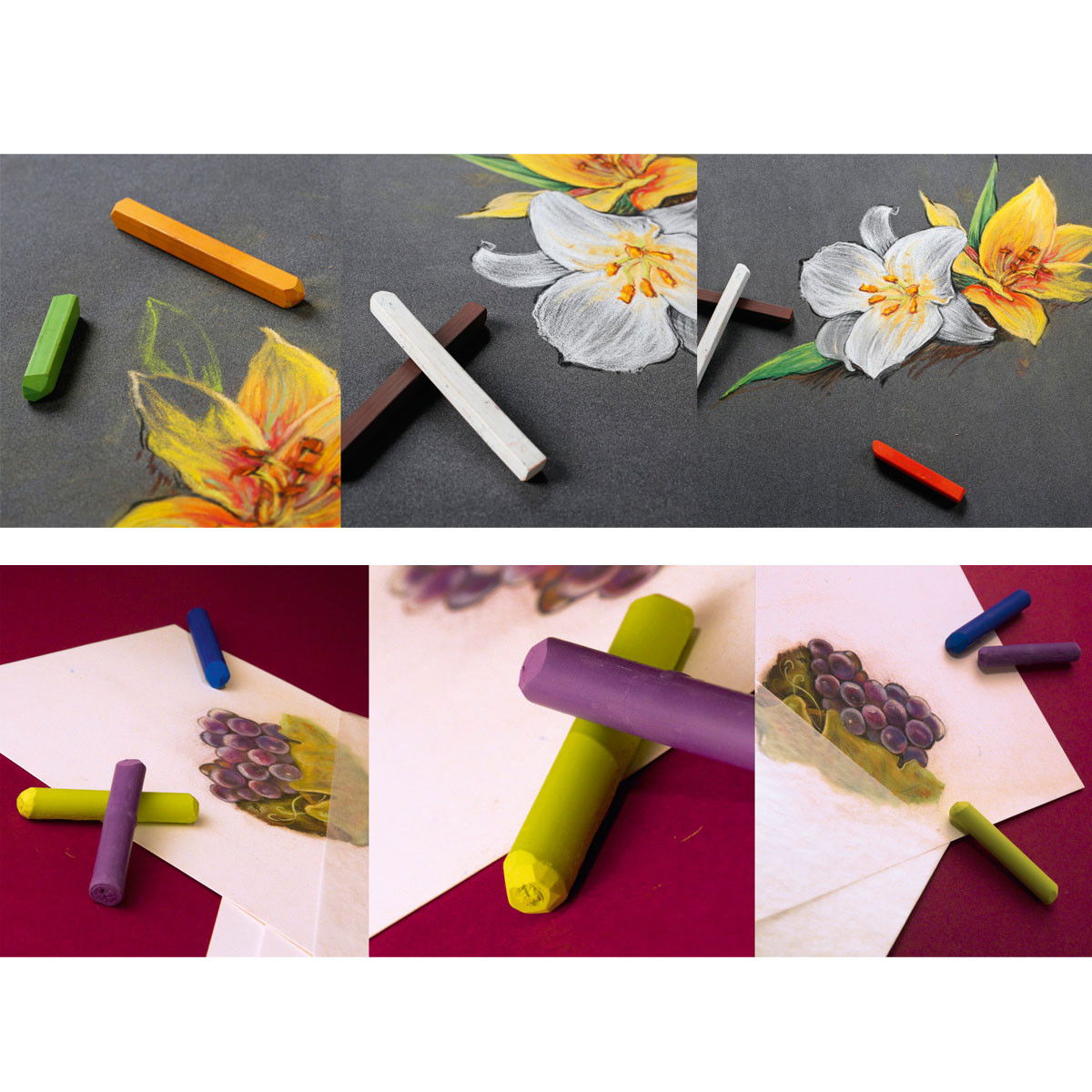 Pastelmat Paper Sheets