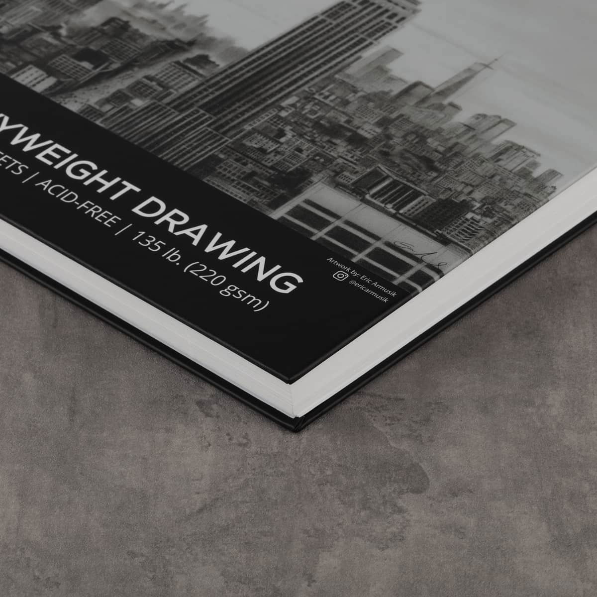 SoHo 135lb. Heavy Weight Drawing Paper Pads