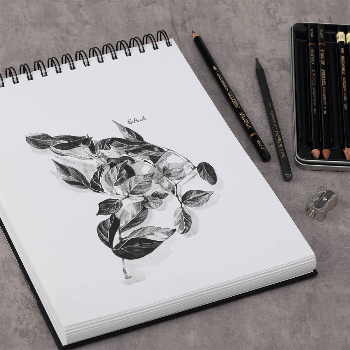 SoHo 135lb. Heavy Weight Drawing Paper Pads