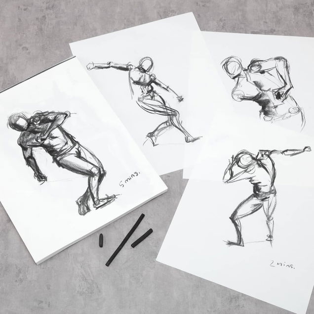 SoHo Colossal Sketch Paper Pads SoHo Colossal Sketch Paper Pads