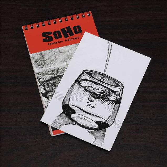 SoHo 92lb. Drawing Paper Pads SoHo 92lb. Drawing Paper Pads