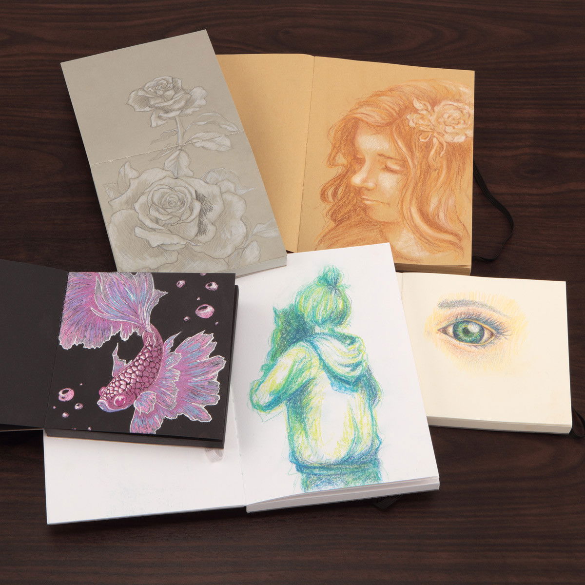 SoHo Brick Paper Journals