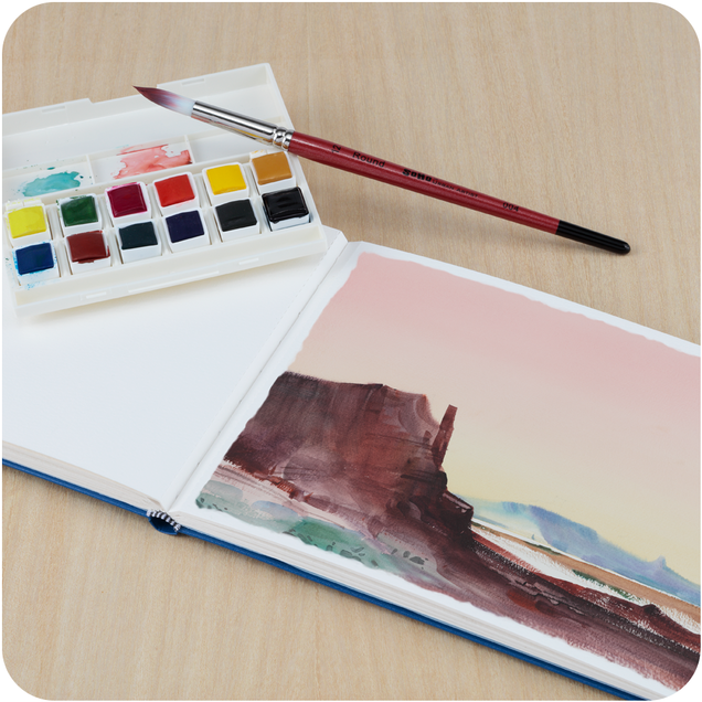 Reflexions Watercolor Paper Journals Reflexions Watercolor Paper Journals