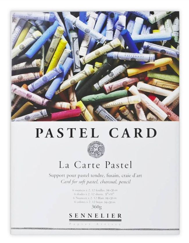 Sennelier La Carte Pastel Paper Pad 9x12 (12 Sheets)