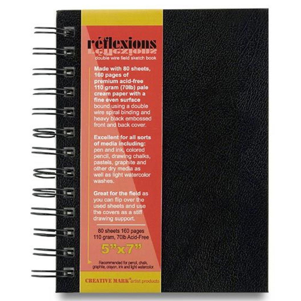 Reflexions Wire-Bound Sketch Books