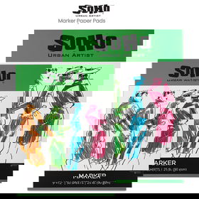 SoHo Marker Paper Pads