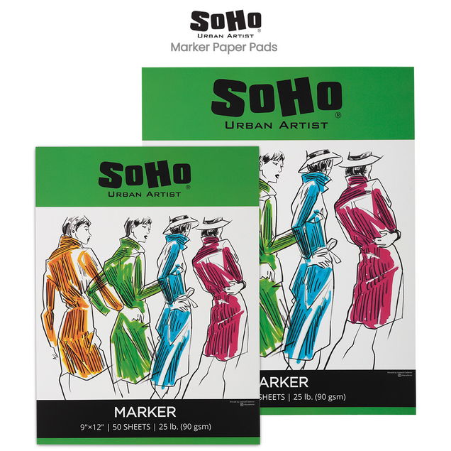 SoHo Marker Paper Pads SoHo Marker Paper Pads