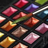 SoHo Semi-Moist Watercolor Half Pan Metallic Set of 24 SoHo Semi-Moist Watercolor Half Pan Metallic Set of 24