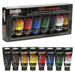 SoHo Urban Artist Acrylic 75ml Basic Set of 8 - (87886)