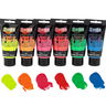 SoHo Urban Acrylic 75mL Fluorescent Set of (6) SoHo Urban Acrylic 75mL Fluorescent Set of (6)