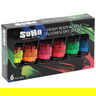 SoHo Urban Acrylic 75mL Fluorescent Set of (6) SoHo Urban Acrylic 75mL Fluorescent Set of (6)