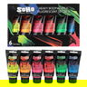SoHo Urban Acrylic 75mL Fluorescent Set of (6) SoHo Urban Acrylic 75mL Fluorescent Set of (6)