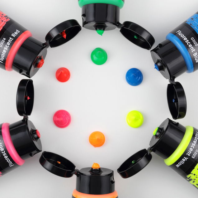 SoHo Urban Acrylic 75mL Fluorescent Set of (6) SoHo Urban Acrylic 75mL Fluorescent Set of (6)