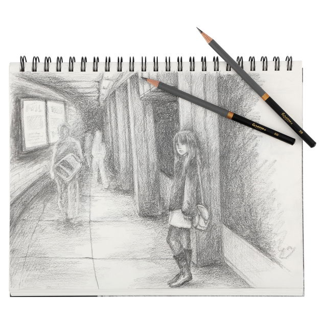 SoHo Spiral Bound Sketch Paper Pads SoHo Spiral Bound Sketch Paper Pads