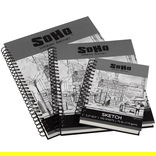 SoHo Spiral Bound Sketch Paper Pads