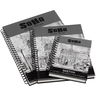 SoHo Spiral Bound Sketch Paper Pads SoHo Spiral Bound Sketch Paper Pads