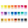 SoHo Semi-Moist Watercolor Half Pan 24 Set with Brush and Sponge - (92065) SoHo Semi-Moist Watercolor Half Pan 24 Set with Brush and Sponge - (92065)