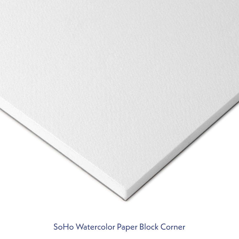 SoHo Watercolor Paper Blocks & Pads