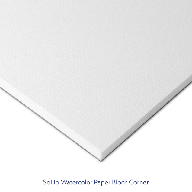 SoHo Watercolor Paper Blocks & Pads SoHo Watercolor Paper Blocks & Pads