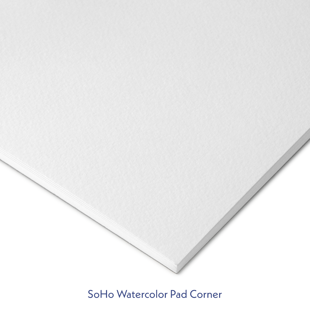 SoHo Watercolor Paper Blocks & Pads