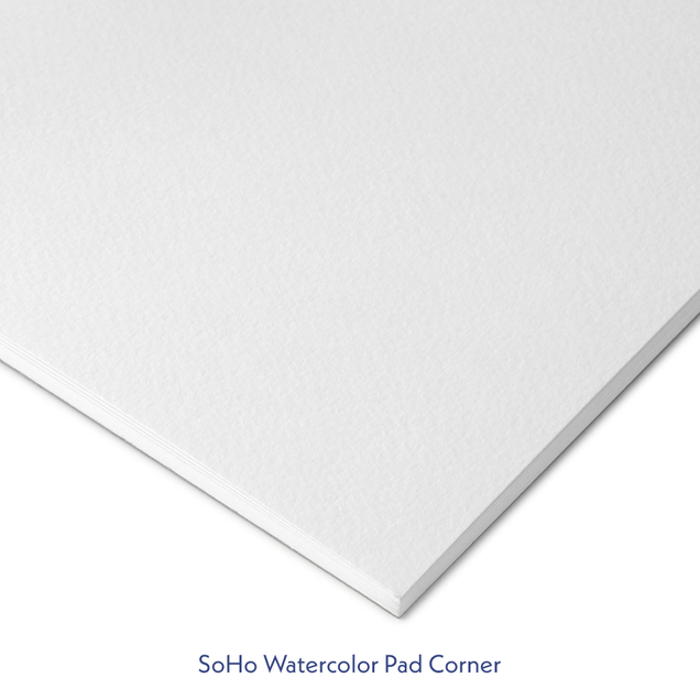 SoHo Watercolor Paper Blocks & Pads SoHo Watercolor Paper Blocks & Pads