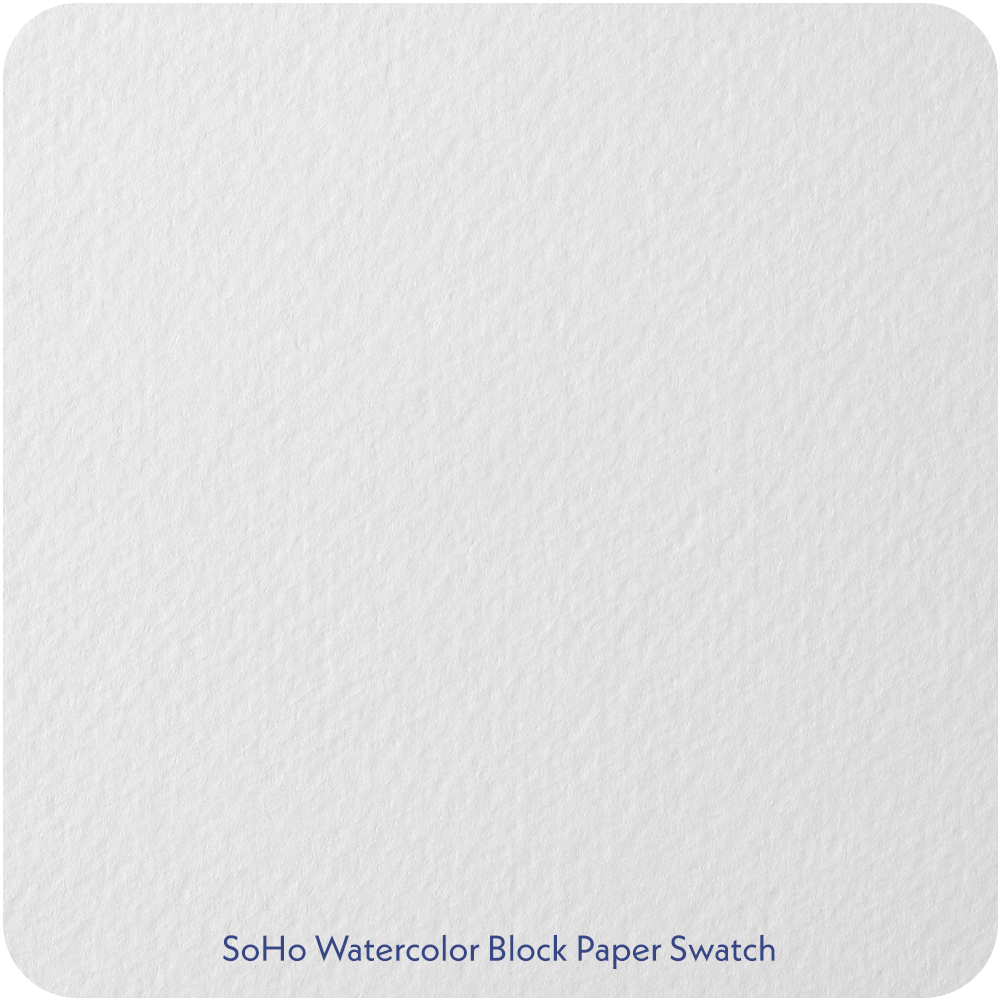 SoHo Watercolor Paper Blocks & Pads