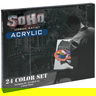 SoHo Urban Artist Acrylic 12mL Value Set of (24) - (89973) SoHo Urban Artist Acrylic 12mL Value Set of (24) - (89973)