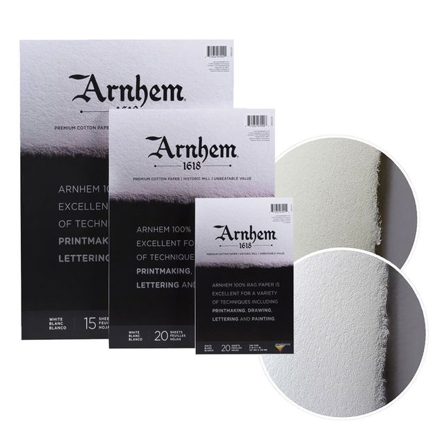 Speedball Arnhem 1618 Printmaking Paper Pads Speedball Arnhem 1618 Printmaking Paper Pads