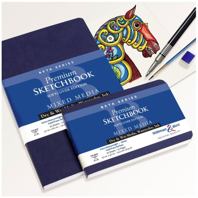 Stillman & Birn Beta Sketchbooks Stillman & Birn Beta Sketchbooks