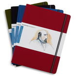 Hand Book Travelogue Drawing Journals