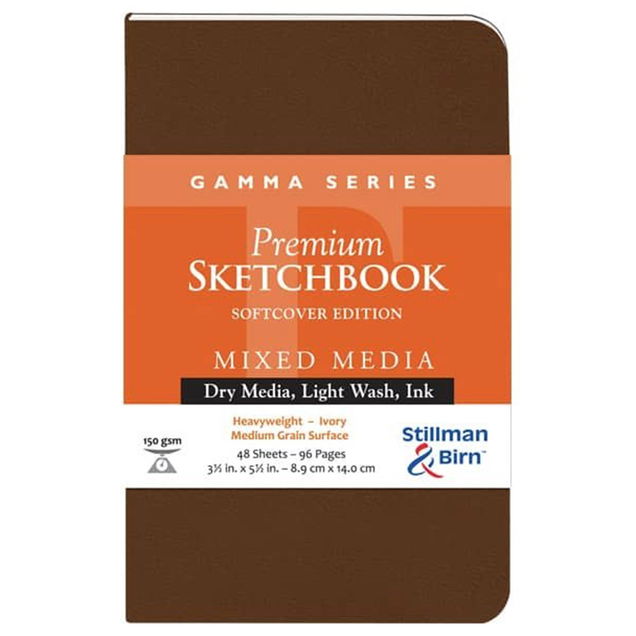 Stillman & Birn Gamma Sketchbooks Stillman & Birn Gamma Sketchbooks