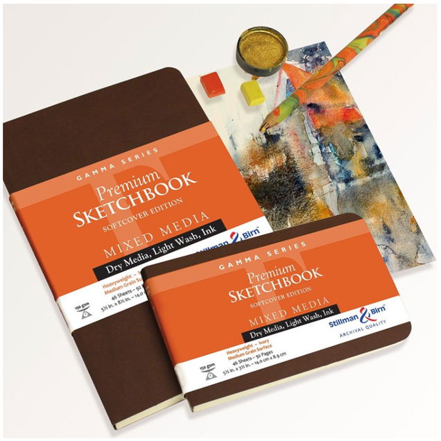 Stillman & Birn Gamma Sketchbooks Stillman & Birn Gamma Sketchbooks