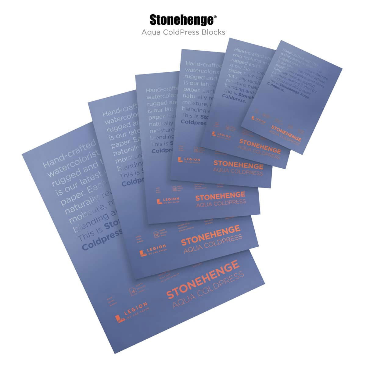 Stonehenge Aqua Watercolor Paper