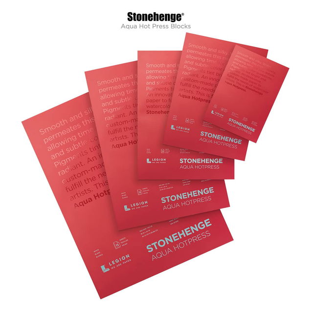 Stonehenge Aqua Watercolor Paper Stonehenge Aqua Watercolor Paper