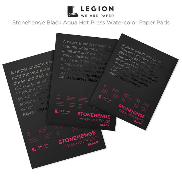 Stonehenge Aqua Watercolor Paper Stonehenge Aqua Watercolor Paper