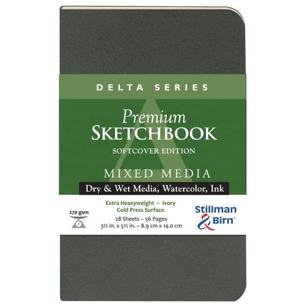 Stillman & Birn Delta Sketchbooks